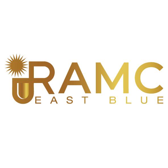 RAMC EAST BLUE Logo